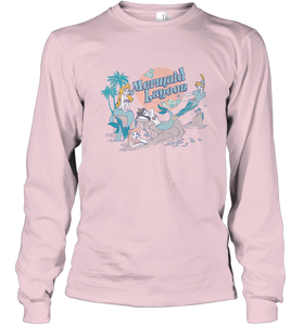 Disney Peter Pan Distressed Mermaid Lagoon Long Sleeve T-Shirt