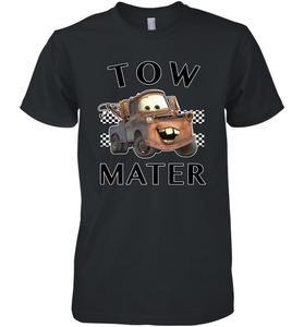 Disney Pixar Cars Tow Mater Finish Men's Premium T-Shirt