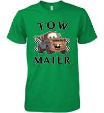 Load image into Gallery viewer, Disney Pixar Cars Tow Mater Finish Men&#39;s Premium T-Shirt
