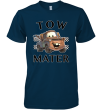 Load image into Gallery viewer, Disney Pixar Cars Tow Mater Finish Men&#39;s Premium T-Shirt
