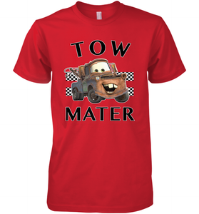 Disney Pixar Cars Tow Mater Finish Men's Premium T-Shirt