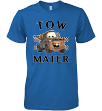 Load image into Gallery viewer, Disney Pixar Cars Tow Mater Finish Men&#39;s Premium T-Shirt
