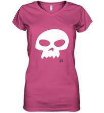 Load image into Gallery viewer, Disney Pixar Toy Story Sid Skull Costume Women's V-Neck T-Shirt

