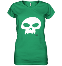 Load image into Gallery viewer, Disney Pixar Toy Story Sid Skull Costume Women's V-Neck T-Shirt
