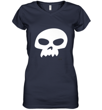 Load image into Gallery viewer, Disney Pixar Toy Story Sid Skull Costume Women's V-Neck T-Shirt
