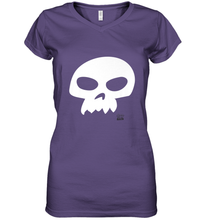 Load image into Gallery viewer, Disney Pixar Toy Story Sid Skull Costume Women's V-Neck T-Shirt
