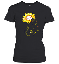Load image into Gallery viewer, Baseball Proud Sunflower Women's T-Shirt
