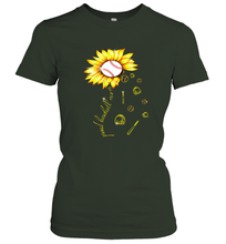Load image into Gallery viewer, Baseball Proud Sunflower Women's T-Shirt
