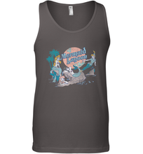 Load image into Gallery viewer, Disney Peter Pan Distressed Mermaid Lagoon Men&#39;s Tank Top
