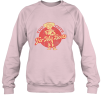 Load image into Gallery viewer, Disney Pixar Toy Story 4 Jessie Too Cute Crewneck Sweatshirt
