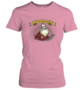 Disney Pixar Monsters Inc. Roz Always Watching Banner Women's T-Shirt