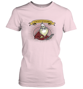 Disney Pixar Monsters Inc. Roz Always Watching Banner Women's T-Shirt