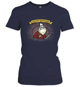 Disney Pixar Monsters Inc. Roz Always Watching Banner Women's T-Shirt