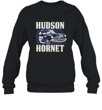 Load image into Gallery viewer, Disney Pixar Cars Hudson Hornet Badge Crewneck Sweatshirt
