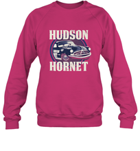 Load image into Gallery viewer, Disney Pixar Cars Hudson Hornet Badge Crewneck Sweatshirt
