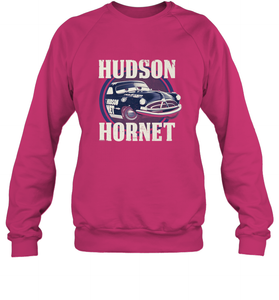 Disney Pixar Cars Hudson Hornet Badge Crewneck Sweatshirt