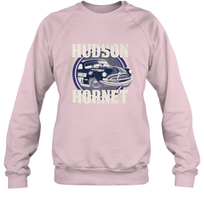 Load image into Gallery viewer, Disney Pixar Cars Hudson Hornet Badge Crewneck Sweatshirt
