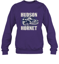 Load image into Gallery viewer, Disney Pixar Cars Hudson Hornet Badge Crewneck Sweatshirt
