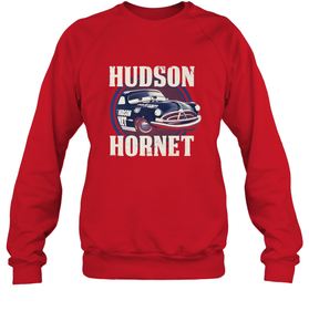 Disney Pixar Cars Hudson Hornet Badge Crewneck Sweatshirt