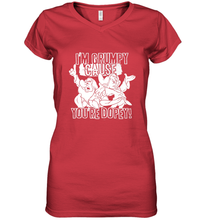 Load image into Gallery viewer, Disney Snow White Grumpy Cause You're Dopey Women's V-Neck T-Shirt
