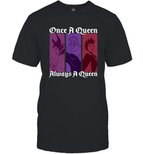 Load image into Gallery viewer, Disney Villains Once A Queen Always A Queen Men's T-Shirt
