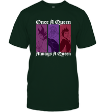 Load image into Gallery viewer, Disney Villains Once A Queen Always A Queen Men's T-Shirt
