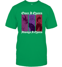 Load image into Gallery viewer, Disney Villains Once A Queen Always A Queen Men's T-Shirt
