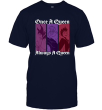 Load image into Gallery viewer, Disney Villains Once A Queen Always A Queen Men's T-Shirt
