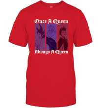 Load image into Gallery viewer, Disney Villains Once A Queen Always A Queen Men's T-Shirt
