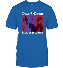 Load image into Gallery viewer, Disney Villains Once A Queen Always A Queen Men's T-Shirt
