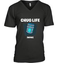 Load image into Gallery viewer, Fortnite Chug Life Men's V-Neck
