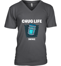 Load image into Gallery viewer, Fortnite Chug Life Men's V-Neck
