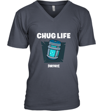 Load image into Gallery viewer, Fortnite Chug Life Men's V-Neck
