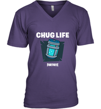 Load image into Gallery viewer, Fortnite Chug Life Men's V-Neck
