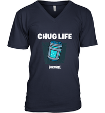 Load image into Gallery viewer, Fortnite Chug Life Men's V-Neck
