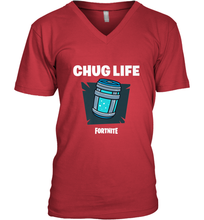 Load image into Gallery viewer, Fortnite Chug Life Men's V-Neck
