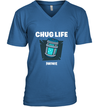 Load image into Gallery viewer, Fortnite Chug Life Men's V-Neck
