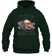 Load image into Gallery viewer, Disney Pixar Cars Tow Mater Finish Hooded Sweatshirt
