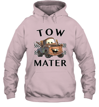 Load image into Gallery viewer, Disney Pixar Cars Tow Mater Finish Hooded Sweatshirt
