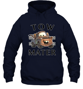 Disney Pixar Cars Tow Mater Finish Hooded Sweatshirt