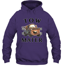 Load image into Gallery viewer, Disney Pixar Cars Tow Mater Finish Hooded Sweatshirt
