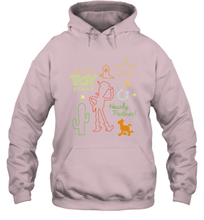 Load image into Gallery viewer, Disney Pixar Toy Story Howdy Partner Woody Shapes Hooded Sweatshirt
