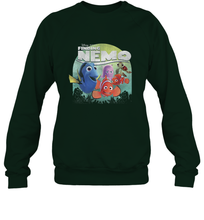 Load image into Gallery viewer, Disney Pixar Finding Nemo Group Shot Poster Crewneck Sweatshirt
