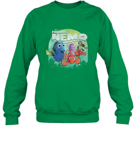 Disney Pixar Finding Nemo Group Shot Poster Crewneck Sweatshirt