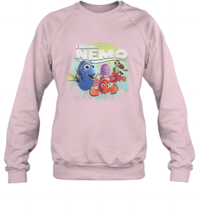 Disney Pixar Finding Nemo Group Shot Poster Crewneck Sweatshirt