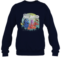 Load image into Gallery viewer, Disney Pixar Finding Nemo Group Shot Poster Crewneck Sweatshirt
