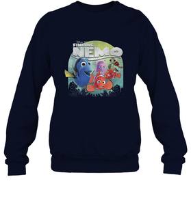 Disney Pixar Finding Nemo Group Shot Poster Crewneck Sweatshirt