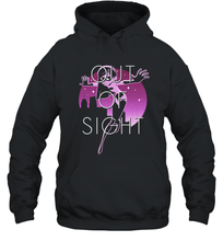 Load image into Gallery viewer, Disney Pixar Incredibles 2 Shy Violet Night Hooded Sweatshirt
