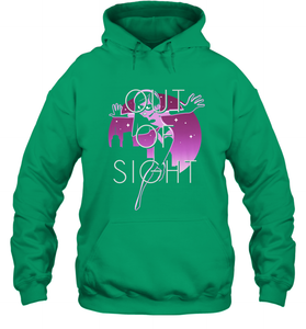 Disney Pixar Incredibles 2 Shy Violet Night Hooded Sweatshirt