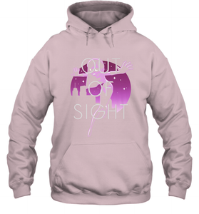 Disney Pixar Incredibles 2 Shy Violet Night Hooded Sweatshirt